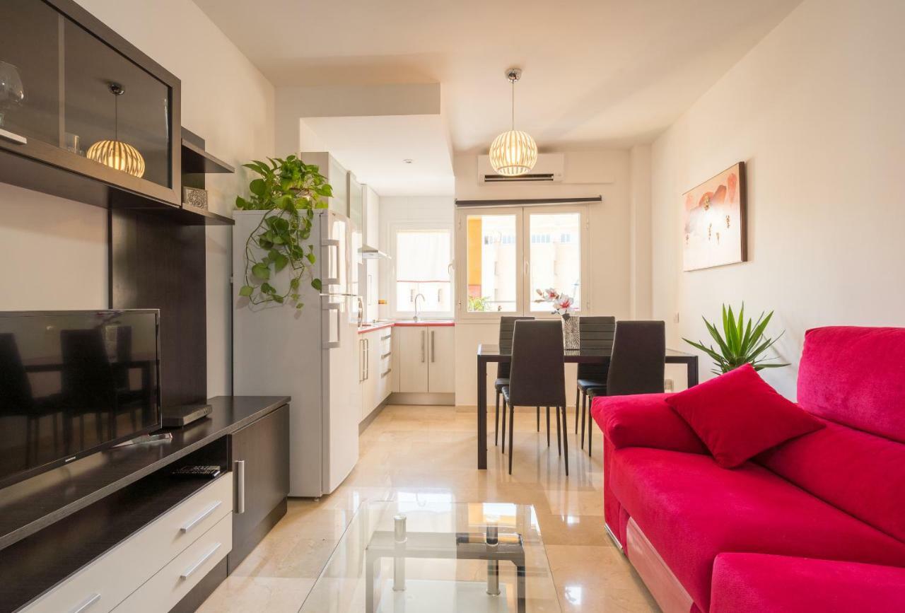 Apartamento Ventura Rodriguez 39 Malaga Luaran gambar