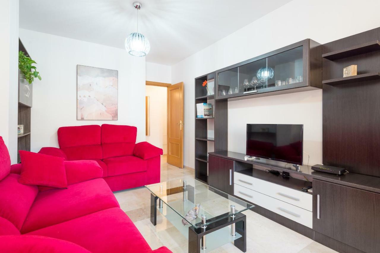 Apartamento Ventura Rodriguez 39 Malaga Luaran gambar