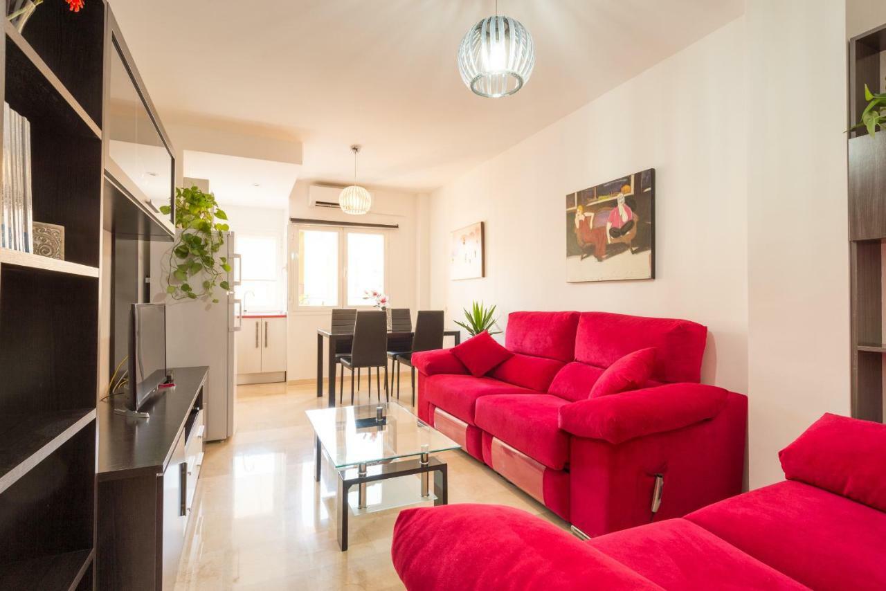 Apartamento Ventura Rodriguez 39 Malaga Luaran gambar